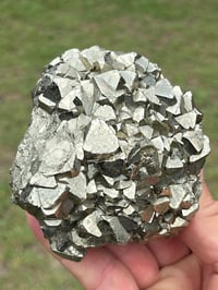 Image 2 of Peruvian Octahedral Pyrite Specimen #2605
