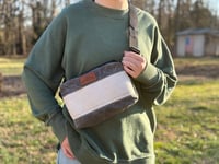 Image 1 of Charcoal Fanny Pack
