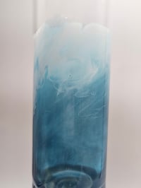 Image 2 of stemmed ocean vase