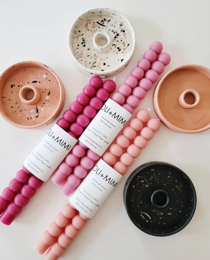 Image of Bougeoir soucoupe