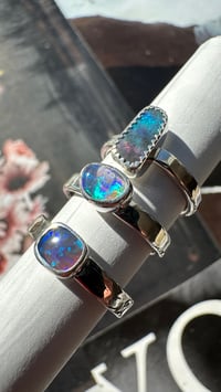 Image 2 of opal ring size 5.5