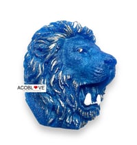 Image 1 of Go Blue Lions Magnet 