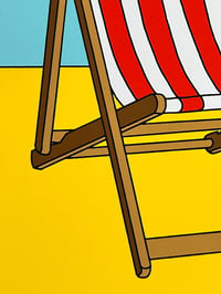 Image 2 of “Sit with me a while” Deckchair