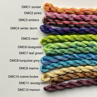 Image 5 of DMC 6-strand cotton floss