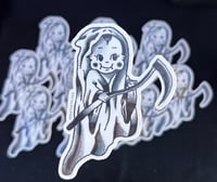 Image 1 of halloween kewpie sticker