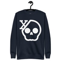 Image 3 of My Skull Is White Unisex Premium Sweatshirt