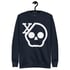 My Skull Is White Unisex Premium Sweatshirt Image 3