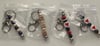 Beaded keychains
