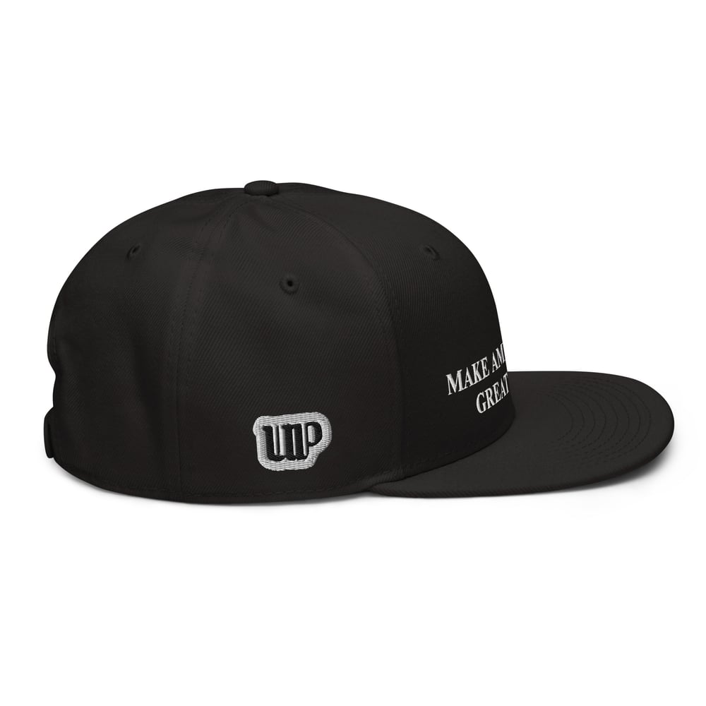 MAGA Snapback Hat