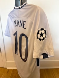 Image 7 of Tottenham Hotspur “KANE 10” 2017/18 Home Shirt + UCL patches (M)