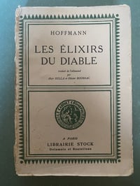 Image 1 of Les élixirs du diable, Hoffman, 1926, ex numéroté. 