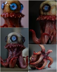 Image 2 of T. Ocellus 2” sculpture