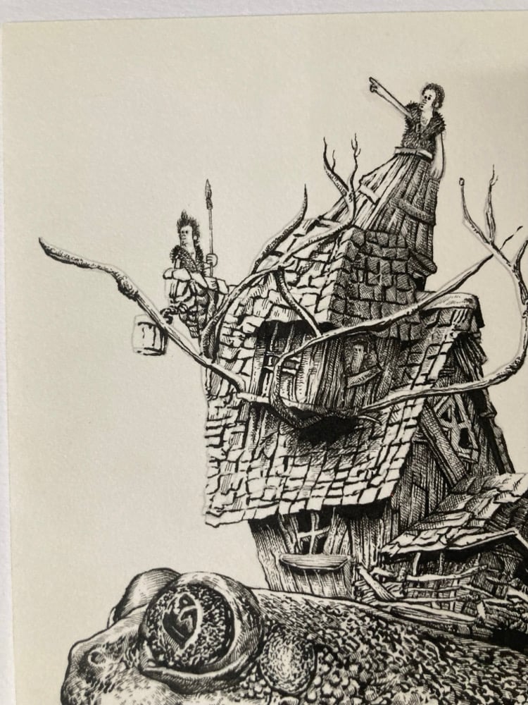 Image of Into the woods. 