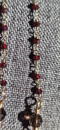 Image 5 of Smoky Athena Necklace