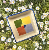 Color Block Plate