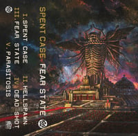 Image 1 of 032 - Spent Case “Fear State” Cassette Tape