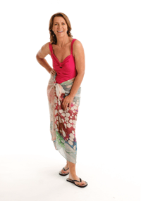 Image 3 of PEARL SILK MIX SARONG