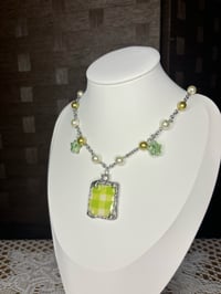 Image 1 of Soldered porcelain necklace 