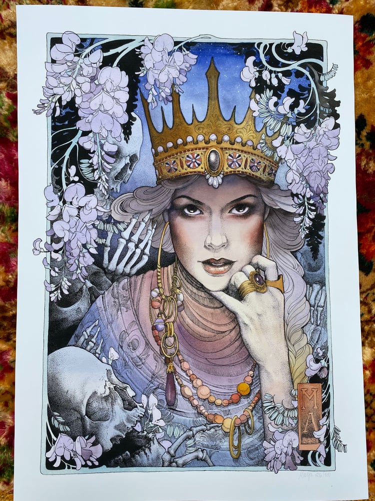 Image of Queen print