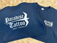 Paradise Logo Shirt - Navy