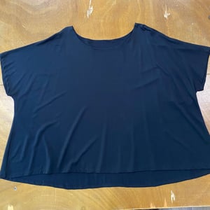 Image of Black slinky overtop