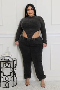 Image 2 of Incognito Bodysuit Pant Set