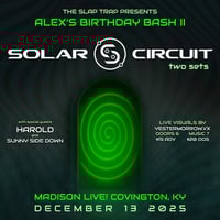 Alex’s Birthday Bash Ticket