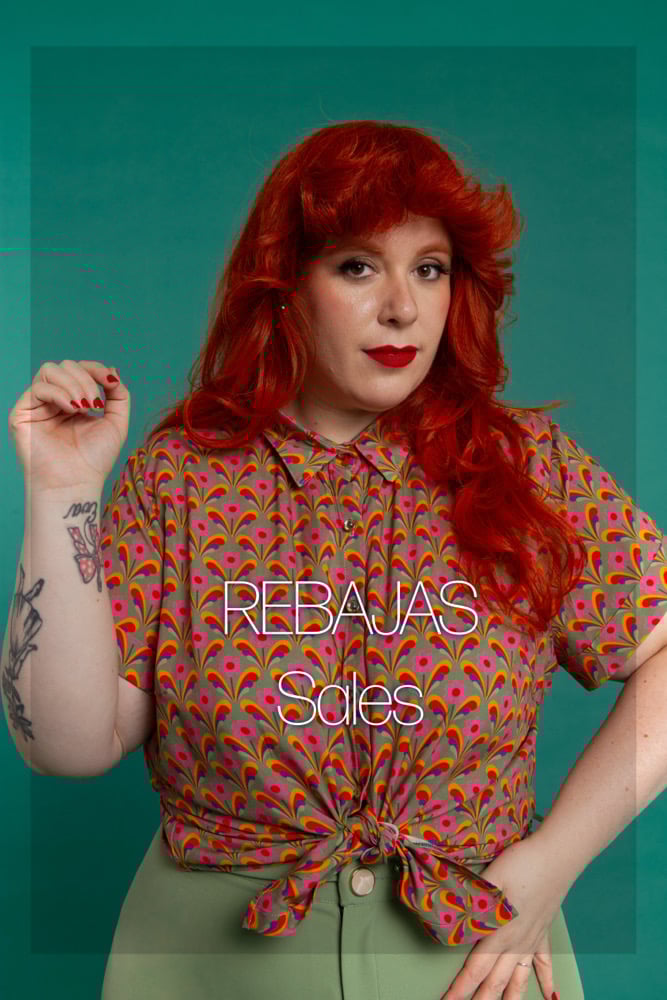Image of REBAJAS-SALES 30% Blusa Swinging London 