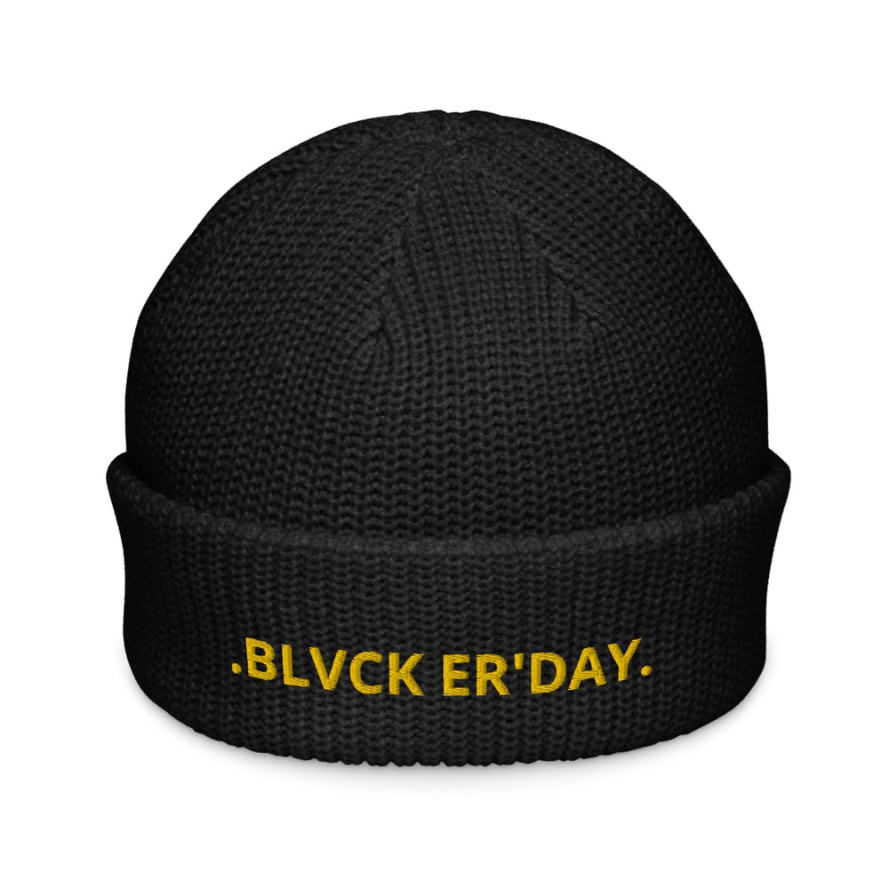 Image of BLVCK ER'DAY Beanie