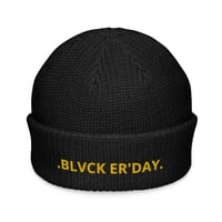 Image 1 of BLVCK ER'DAY Beanie