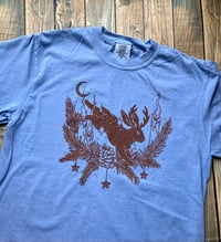 Image 2 of Yule Jackalope T-Shirts