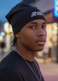 Image 4 of Skull cap  fire