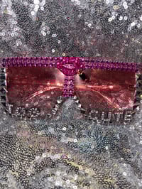Image 1 of Pink too cute sunglasses