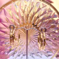 Image 1 of TinkerBell Hoops