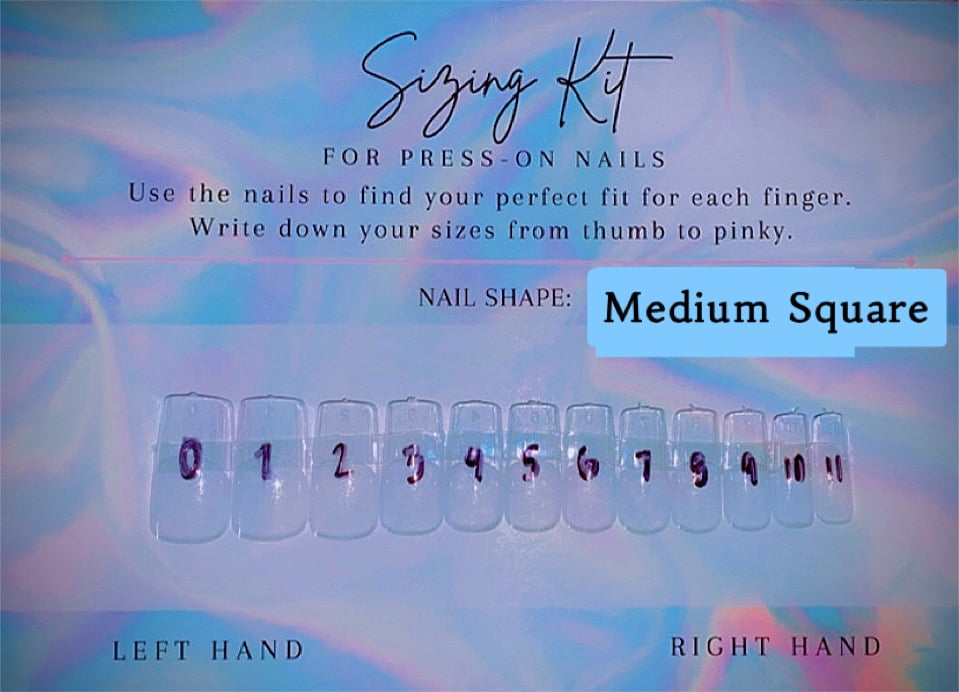 Image of Sizing Kit (Medium Square)