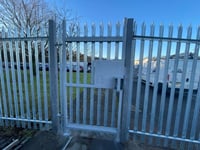 Image 2 of Steel Fencing