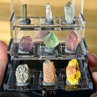 Image 1 of Crystal Specimen Box (30E)