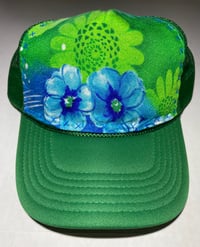Image 1 of Vintage fabric trucker #V21