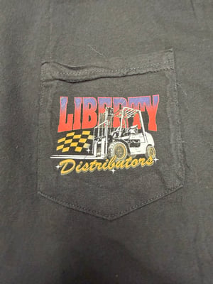 Liberty Distributors Driver Tee
