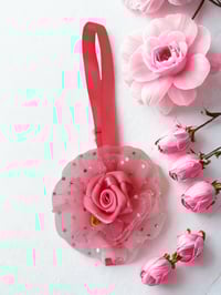 Image 1 of Floral bowtie for pets