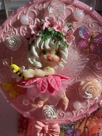 Image 2 of Pink fairy ballerina Decor mirror