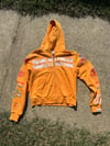 Manifest Everything Orange Hoodie