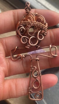 Image 2 of Purpose of Life Ankh Pendant – One of One