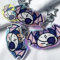 Image 5 of Creepies: Bat Sticker and Charm