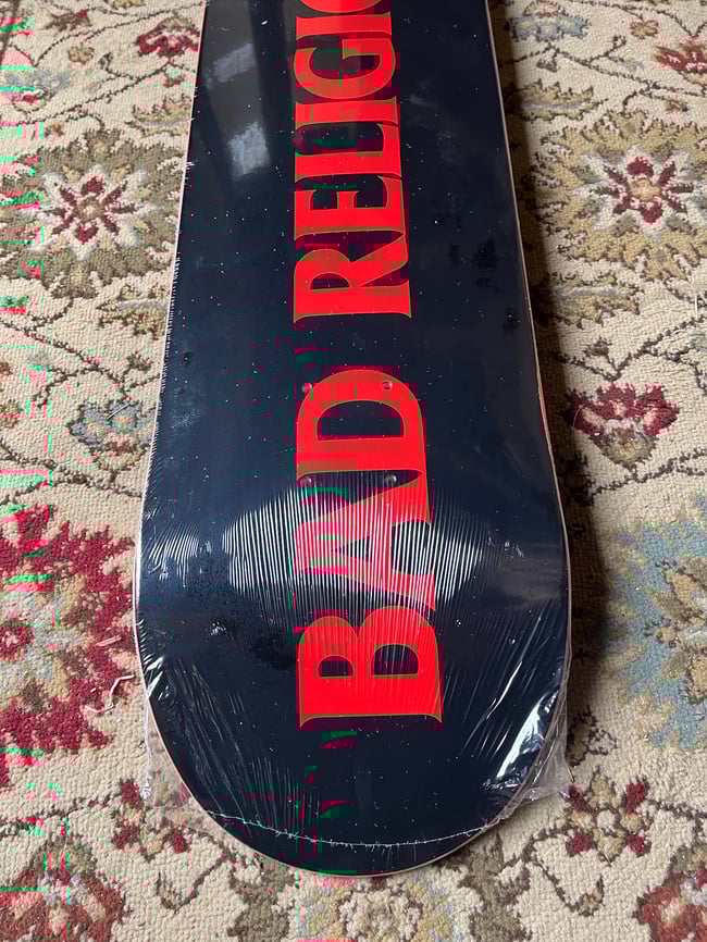 Bad Religion Crossbuster skateboard