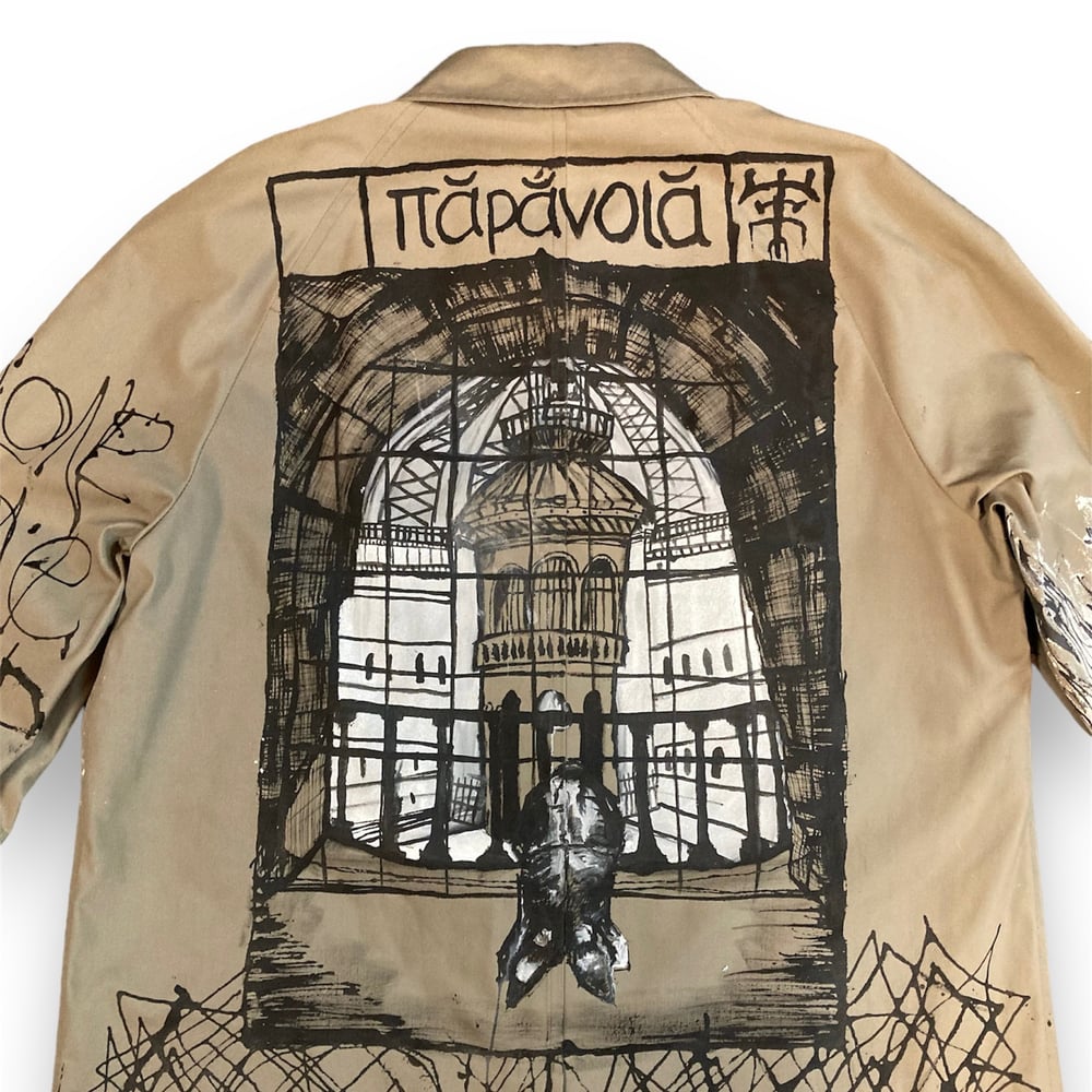 XL RAVEL x MERCY TRENCH COAT
