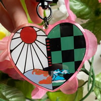 Keychain | ♡ Water & Sun breathing♡