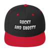 Rocky And Ghosty Snapback Cap