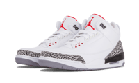 Image 2 of Air Jordan 3 Retro White/Cement