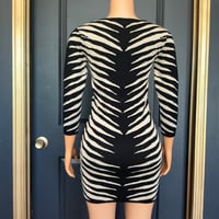 Image 4 of STILLETTO’S animal print dress